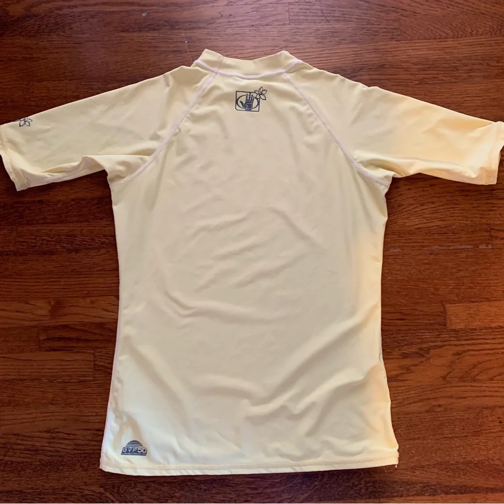 Kid’s Body Glove Yellow Rashguard * XL